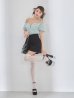 モデル：るりぴ　身長：165cm　着用サイズ：Sサイズ