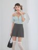 モデル：るりぴ　身長：165cm　着用サイズ：Sサイズ
