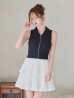 ネイビー　モデル：ゆめ　身長：160cm　着用サイズ：Sサイズ