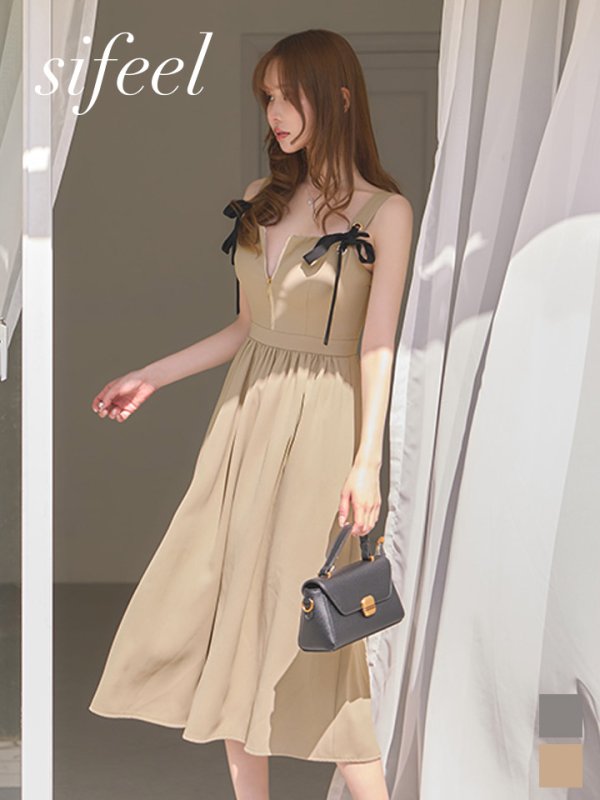 モデル：ゆめ　身長：160cm　着用サイズ：Sサイズ