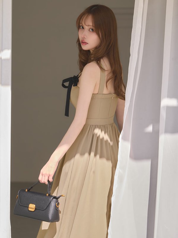 モデル：ゆめ　身長：160cm　着用サイズ：Sサイズ