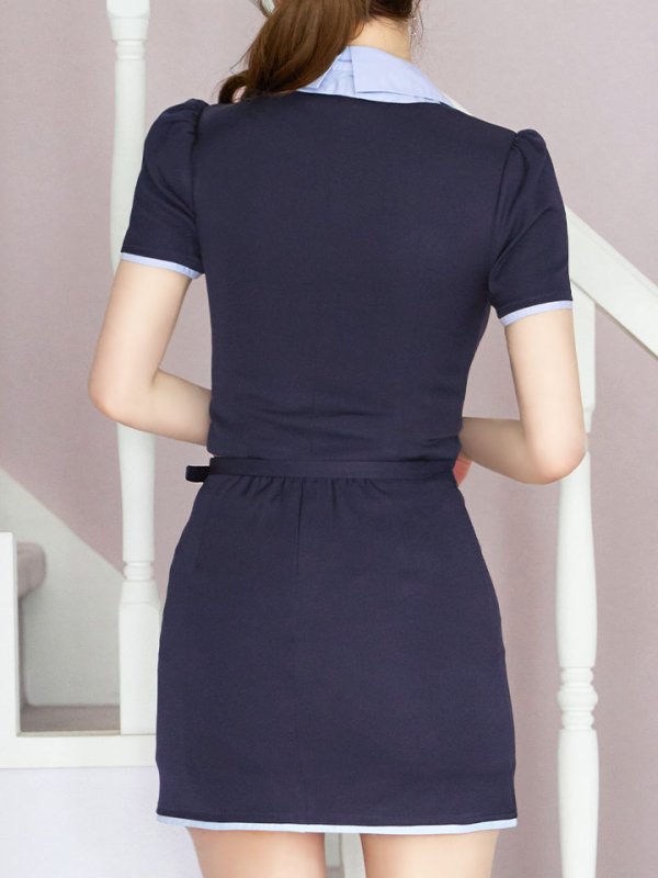 モデル：ゆめ　身長：160cm　着用サイズ：Sサイズ