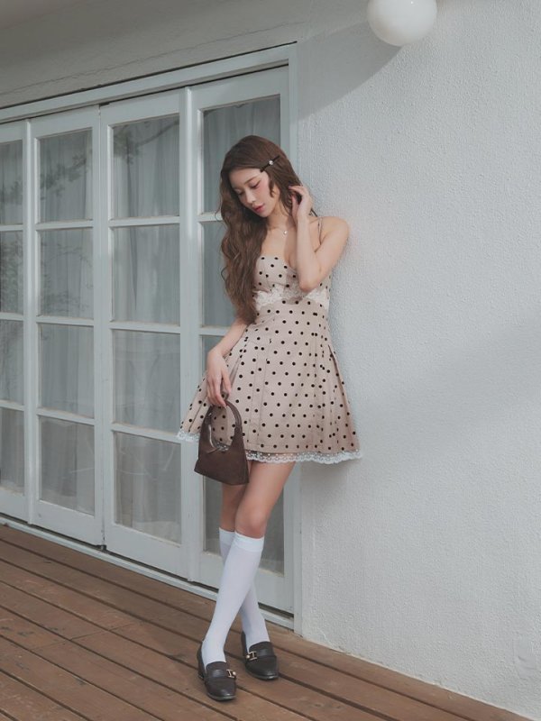 モデル：るりぴ　身長：165cm　着用サイズ：Sサイズ