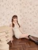 モデル：りこ　身長：167cm　着用サイズ：Sサイズ