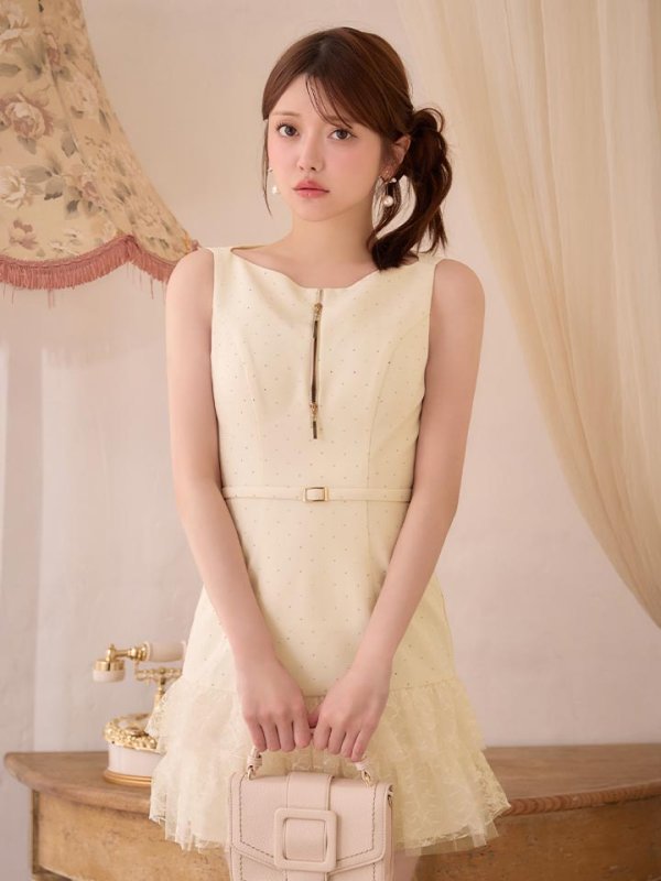 モデル：羽澄まり　身長：158cm　着用サイズ：Sサイズ