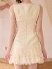 モデル：羽澄まり　身長：158cm　着用サイズ：Sサイズ