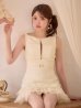 モデル：羽澄まり　身長：158cm　着用サイズ：Sサイズ