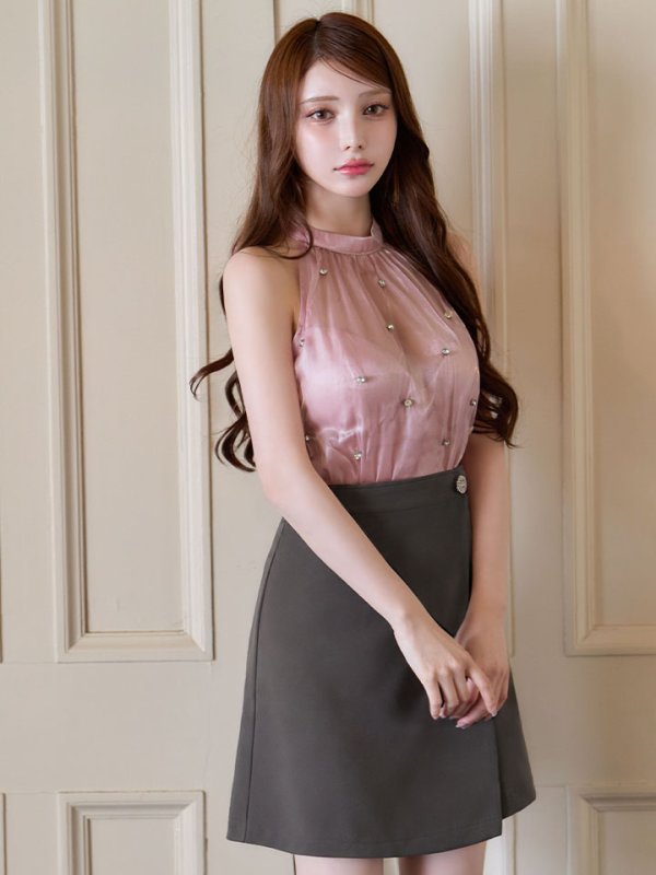 モデル：ももか　身長：156cm　着用サイズ：Sサイズ