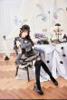 画像4: 【送料無料！】【ハロウィン】ガーリーロックサキュバスメイド【コスプレ11点SET】【Fサイズ】[OF03]モデル着用 (4)