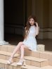 モデル：まみ　身長：161cm　着用サイズ：Sサイズ
