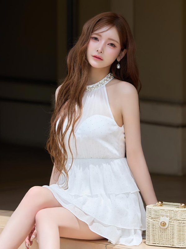 モデル：まみ　身長：161cm　着用サイズ：Sサイズ