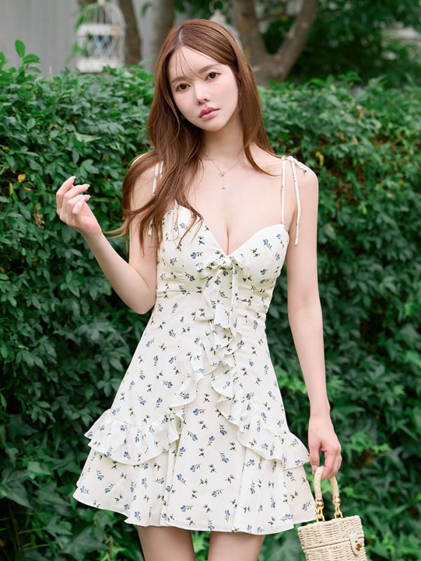 モデル：ゆめ　身長：160cm　着用サイズ：Sサイズ