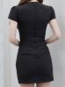 モデル：ゆめ　身長：160cm　着用サイズ：Sサイズ