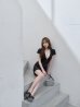 モデル：ゆめ　身長：160cm　着用サイズ：Sサイズ