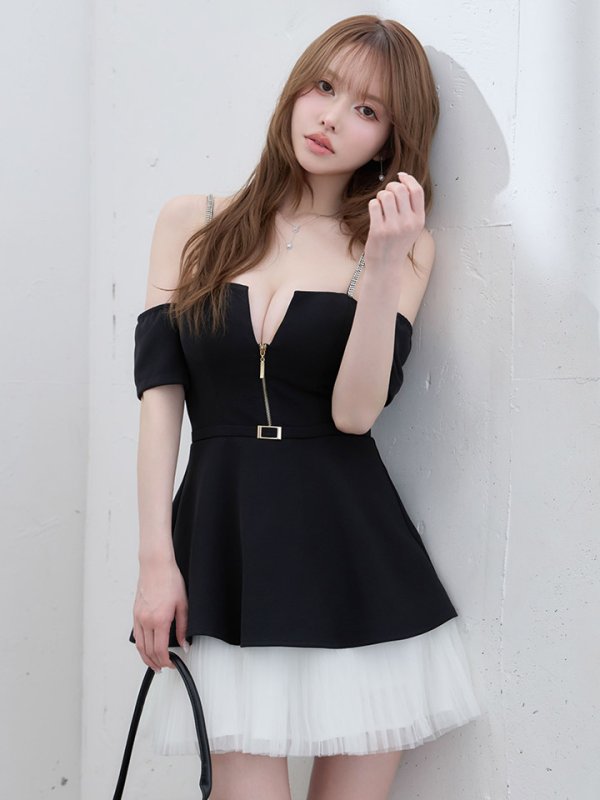 モデル：ゆめ　身長：160cm　着用サイズ：Sサイズ