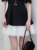 モデル：ゆめ　身長：160cm　着用サイズ：Sサイズ