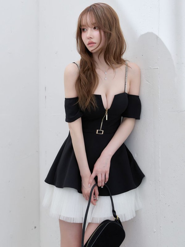 モデル：ゆめ　身長：160cm　着用サイズ：Sサイズ