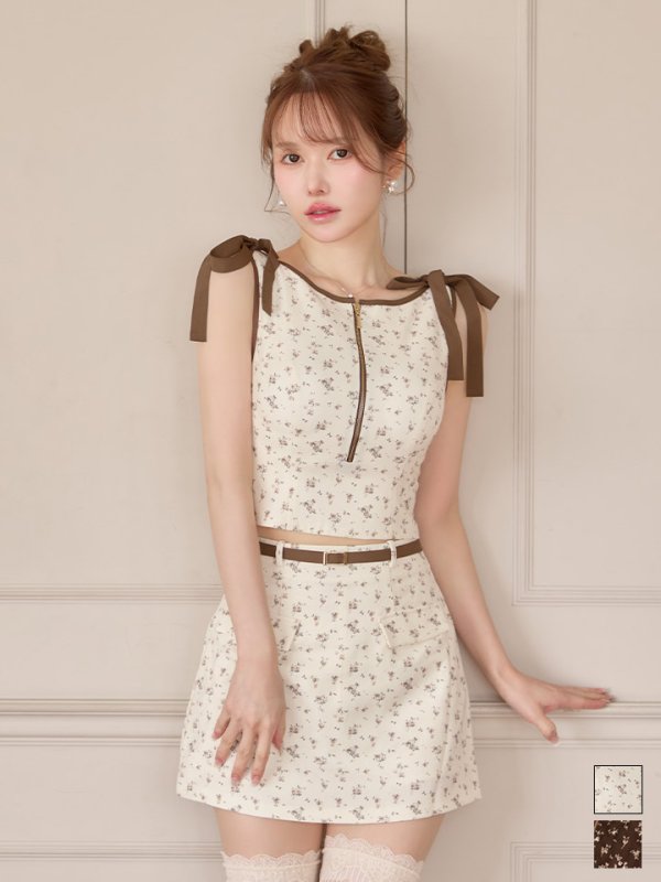 モデル：ゆめ　身長：160cm　着用サイズ：Sサイズ