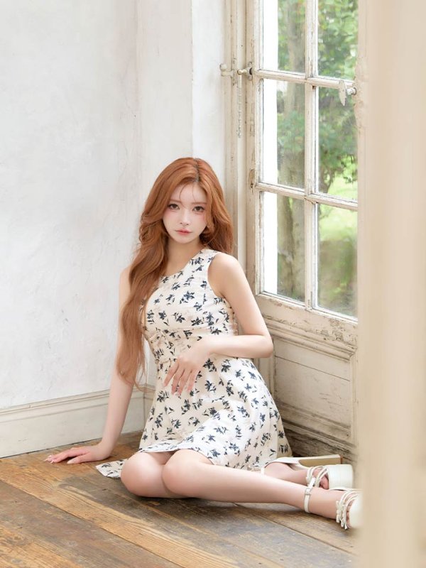 モデル：まみ　身長：161cm　着用サイズ：Sサイズ