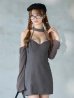 モデル：るりぴ　身長：165cm　着用サイズ：Sサイズ