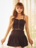 モデル：まみ　身長：161cm　着用サイズ：Sサイズ