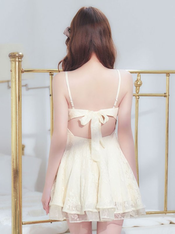 モデル：羽澄まり　身長：158cm　着用サイズ：Sサイズ