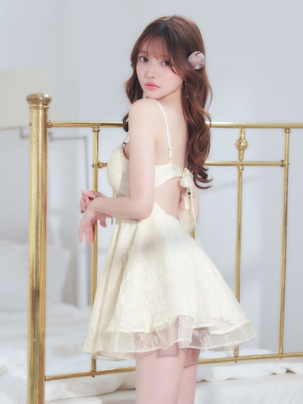 モデル：羽澄まり　身長：158cm　着用サイズ：Sサイズ