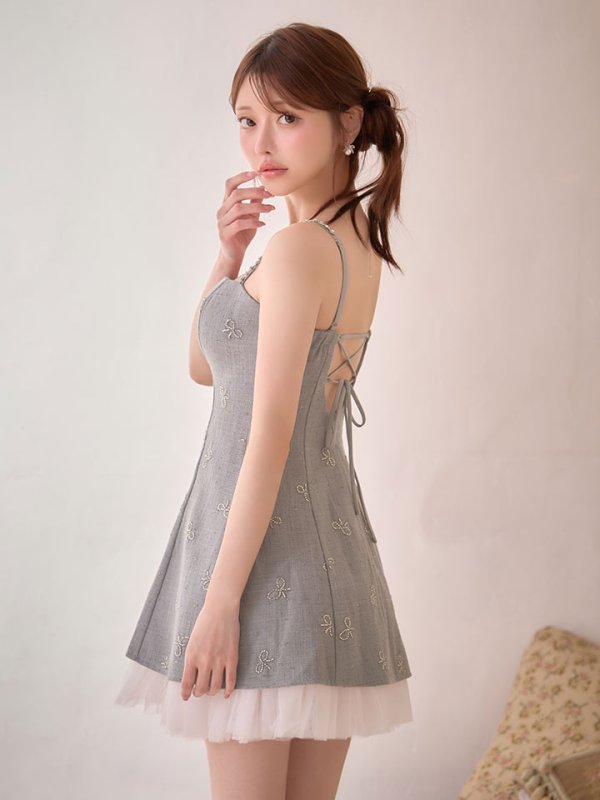 モデル：羽澄まり　身長：158cm　着用サイズ：Sサイズ