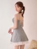 モデル：羽澄まり　身長：158cm　着用サイズ：Sサイズ