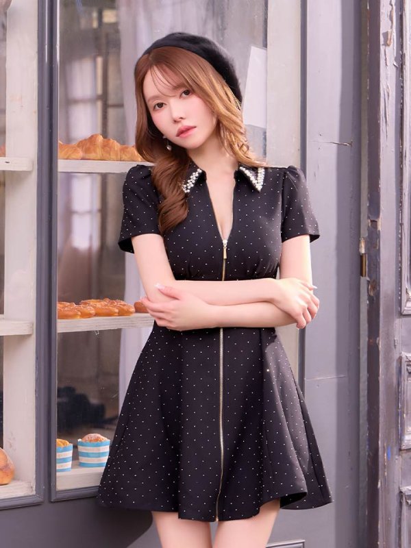 モデル：ゆめ　身長：160cm　着用サイズ：Sサイズ