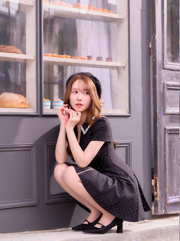 モデル：ゆめ　身長：160cm　着用サイズ：Sサイズ