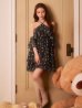 ブラウン　モデル：ももか　身長：156cm　着用サイズ：Sサイズ
