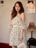 アイボリー　モデル：ゆめ　身長：160cm　着用サイズ：Sサイズ