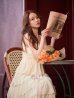 アイボリー　モデル：ゆめ　身長：160cm　着用サイズ：Sサイズ