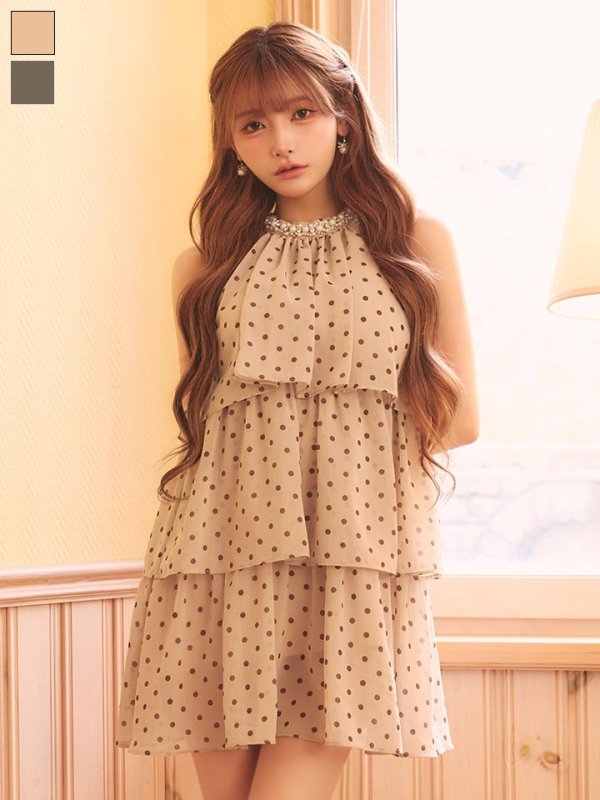 モデル：まみ　身長：161cm　着用サイズ：Sサイズ