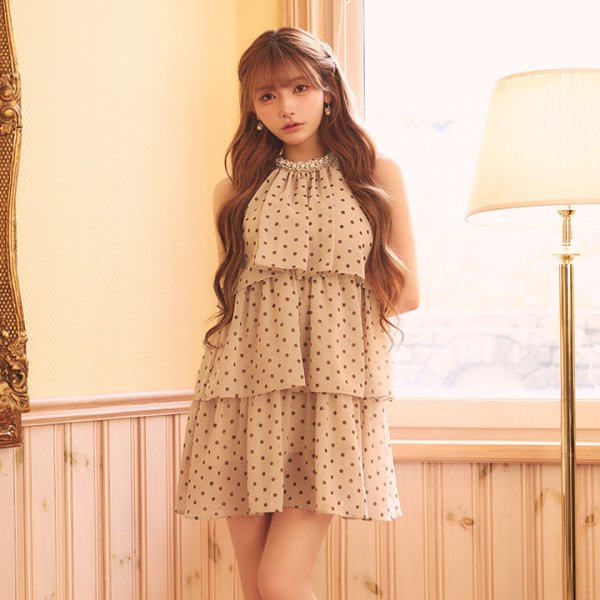 モデル：まみ　身長：161cm　着用サイズ：Sサイズ