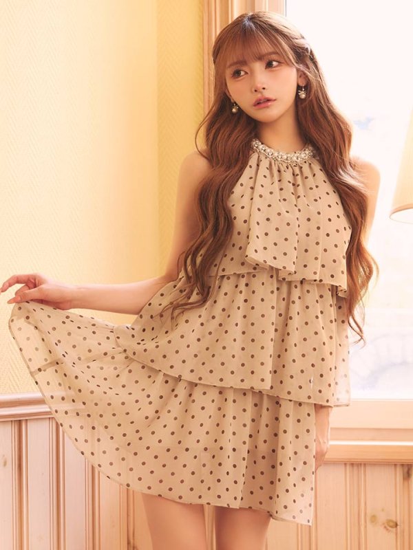モデル：まみ　身長：161cm　着用サイズ：Sサイズ