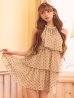 モデル：まみ　身長：161cm　着用サイズ：Sサイズ
