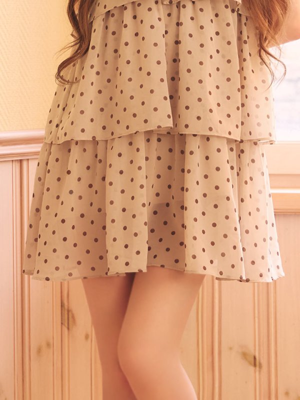 モデル：まみ　身長：161cm　着用サイズ：Sサイズ