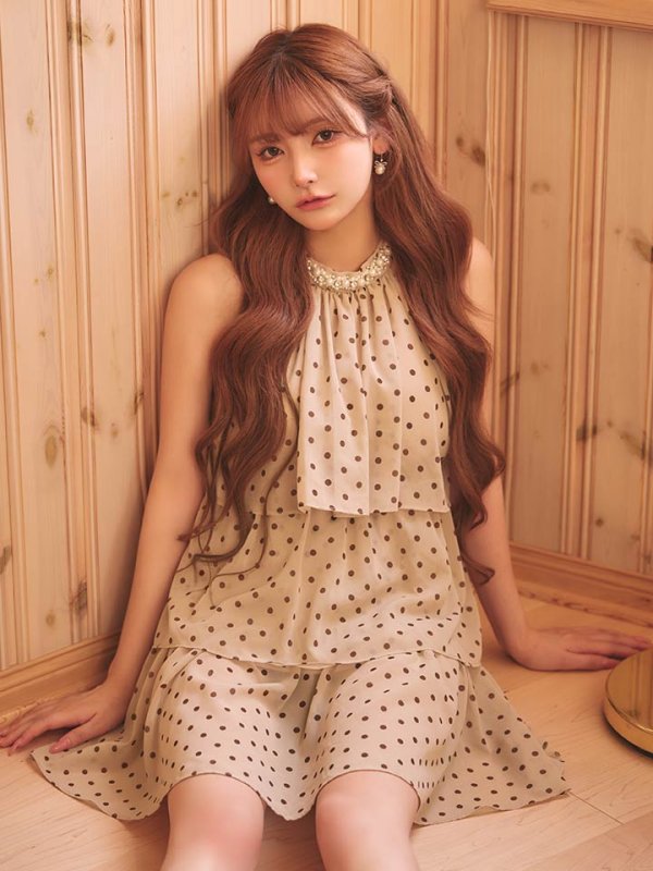 モデル：まみ　身長：161cm　着用サイズ：Sサイズ