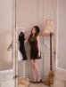 モデル：ゆめ　身長：160cm　着用サイズ：Sサイズ