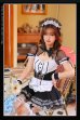 画像6: 【即日発送】レースブラックメイド服《ハロウィンコスプレ6点セット》【Malymoon/マリームーン】[YMT]