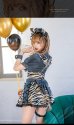 画像4: 【即日発送】鬼メイドコスチューム【マリームーン】【コスプレ9点セット】【フリーサイズ/1カラー】[YMT]