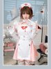 画像2: 【ノベルティ対象】【即日発送】デビルハーネスナース【マリームーン】【ハロウィンコスプレ9点セット】【フリーサイズ/2カラー】[YMT] (2)