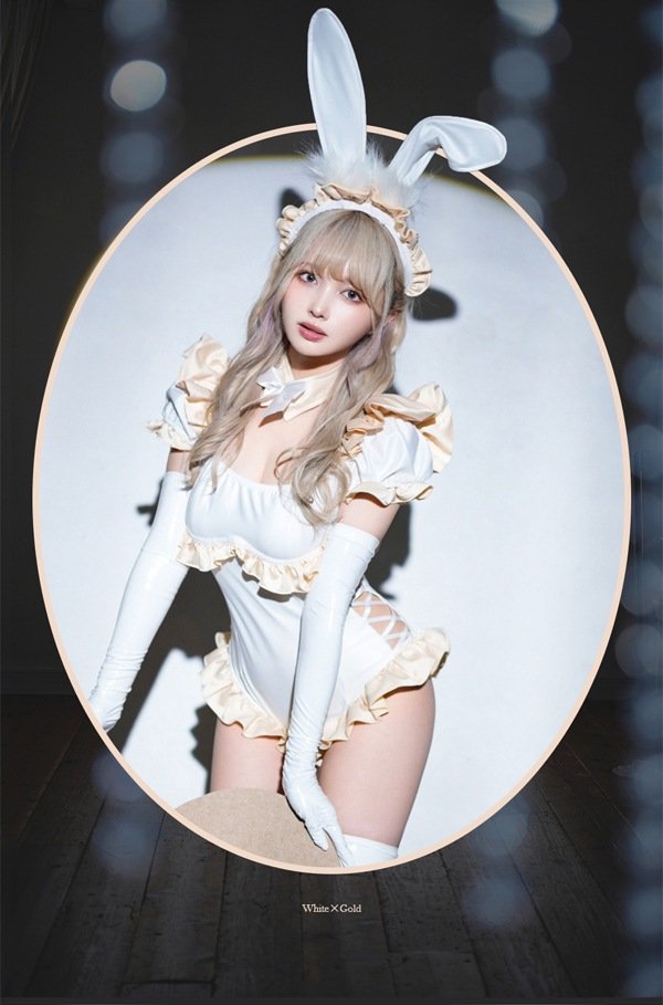 画像15: 【即日発送】フレンチメイドバニー【マリームーン】【ハロウィンコスプレ5点セット】【フリーサイズ/1カラー】[HC03]