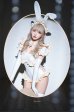 画像15: 【即日発送】フレンチメイドバニー【マリームーン】【ハロウィンコスプレ5点セット】【フリーサイズ/1カラー】[HC03] (15)
