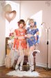 画像2: 【即日発送】ロマンスジッパーチャイナ【マリームーン】【ハロウィンコスプレ6点セット】【フリーサイズ/2カラー】[YMT] (2)