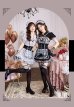 画像15: 【即日発送】ゴシックチェックメイドドレス【マリームーン】【ハロウィンコスプレ6点セット】【フリーサイズ/2カラー】[YMT]
