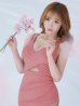 画像18: SALE!新色追加!ワンカラーストレッチバストアップドレス/バストクロス/胸盛り/ノースリーブ/背中見せ/タイトスカート/ミニドレス/キャバドレス【S-Mサイズ/6カラー】[OF08-X] 【YN】