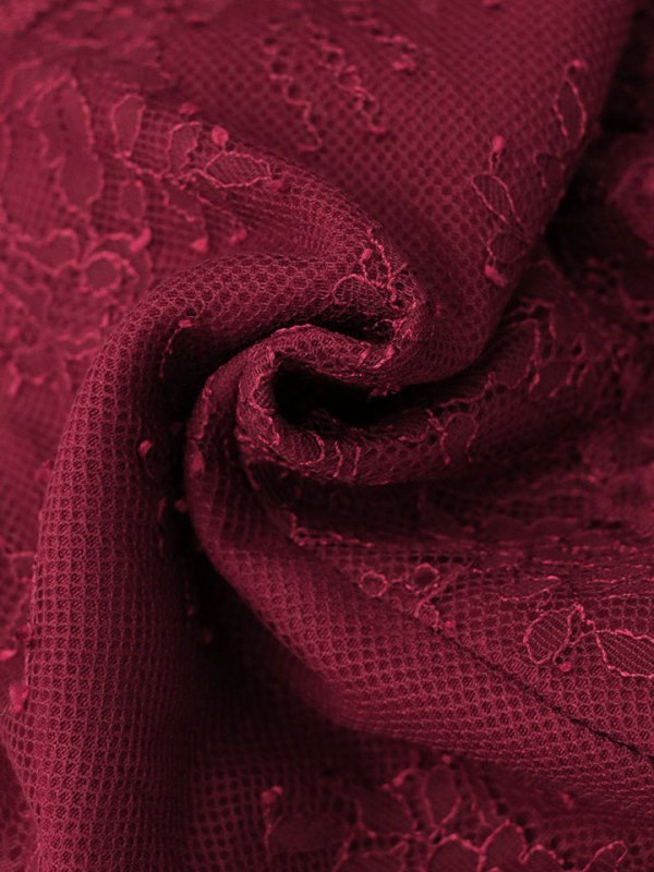 画像14: SALE!ツイード/フリル/バイカラー/胸元見せ/タイトスカート/ビジュー/キャバドレス/ミニドレス【S-Lサイズ/1カラー】[OF03-U] 【YN】dzw